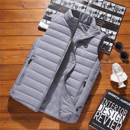 USB Electric Heated Body Warmer with 3 Temperature Settings for Winter Outdoor Activities