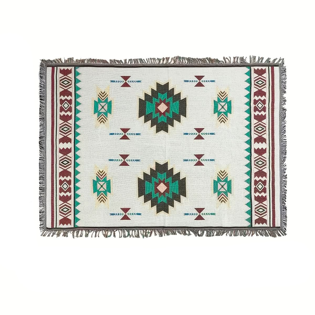 BohoLiving - Southwestern Jacquard Picnic Blanket