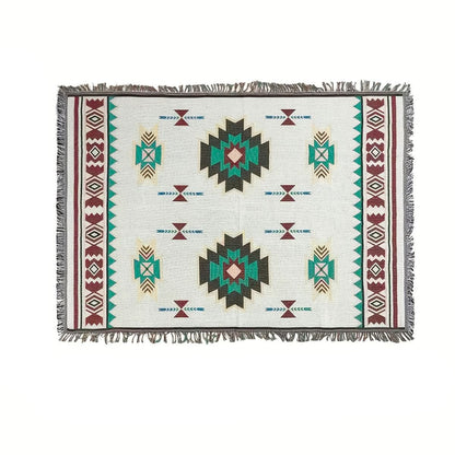 BohoLiving - Southwestern Jacquard Picnic Blanket