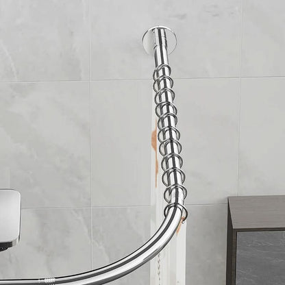 ARCFLEX – L Shaped Telescopic Shower Curtain Rod