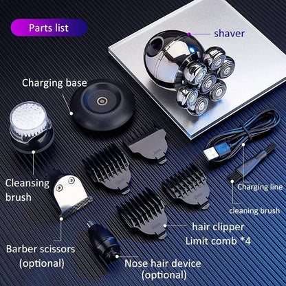 SHAVEXION – 7D Electric Shaver with Waterproof Wet and Dry Design