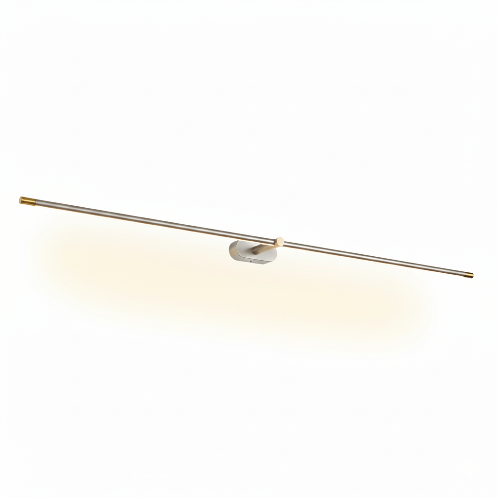 Linear LED Bathroom Vanity Light Fixture 27-50 Inch Metal Wall Sconce for Mirror Black Gold Brushed Nickel Warm Lighting Powder Room Dressin