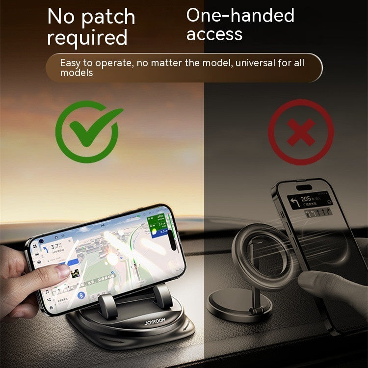 Support de téléphone pour tableau de bord, support de téléphone en silicone pour voiture, support antidérapant avec rotation à 360°, accessoires de voiture