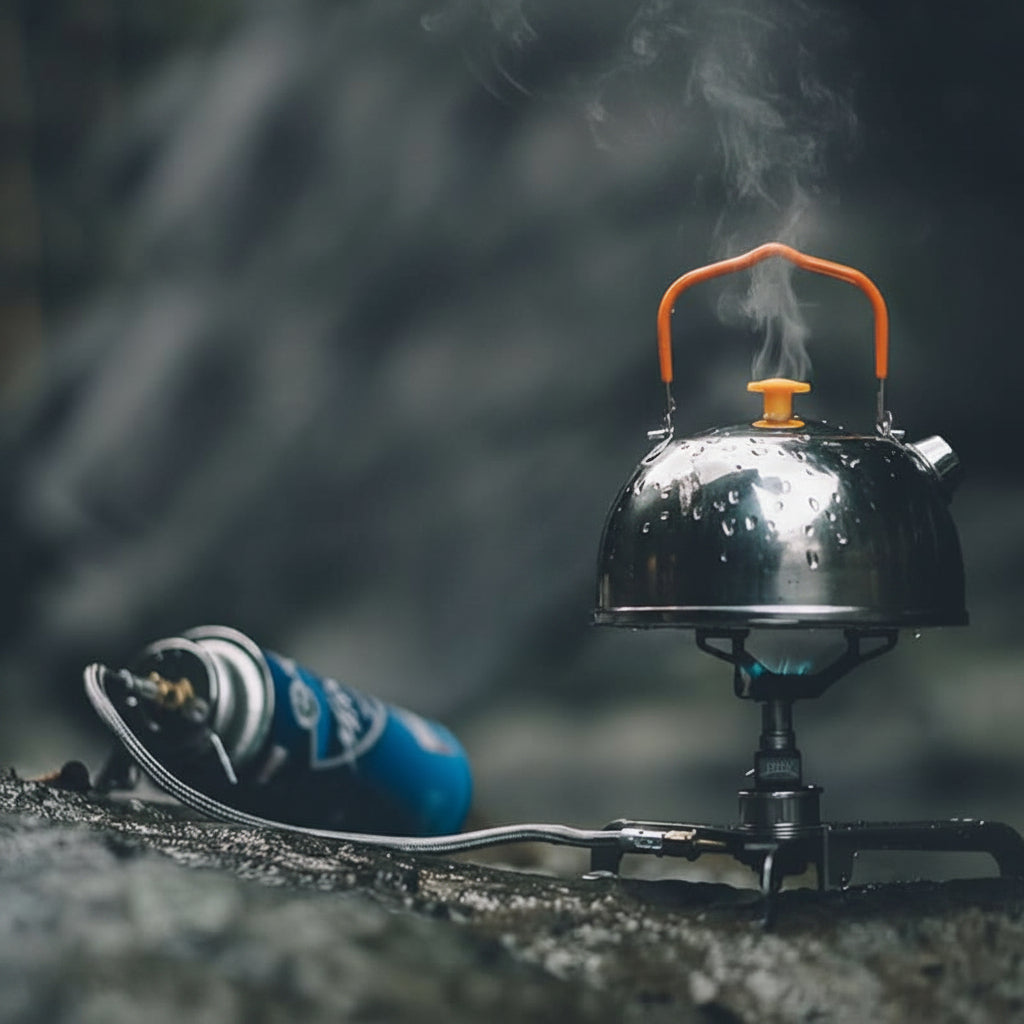 FLAMETREK – Portable Titanium Camping Stove