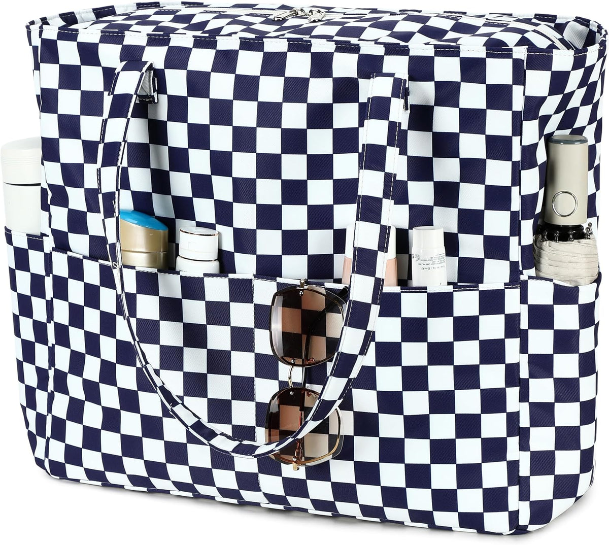 Sac de plage extra large avec compartiment étanche, sac de plage imperméable pour piscine et natation, sac fourre-tout pour le voyage