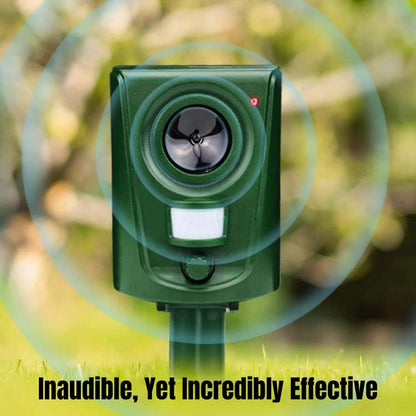 Sentry Ultrasonic Cat Repellent - Outdoor Waterproof, Motion Activated