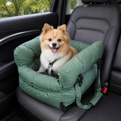 Ortekor Breathable Polyester Travel Carrier (Safety Hook & Car Seat Fit)