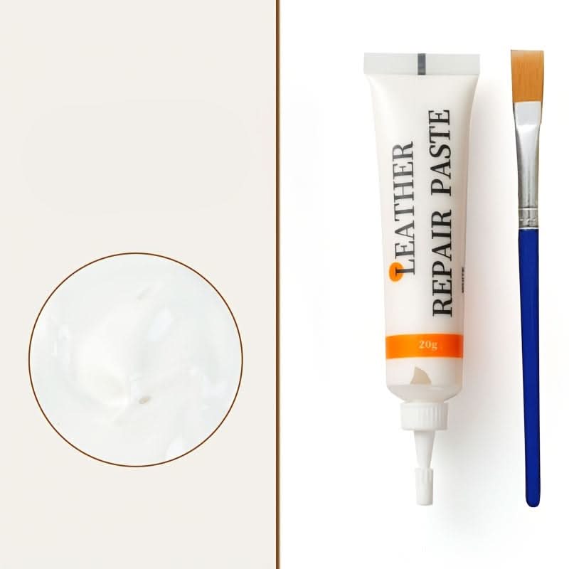 Kit de réparation pour cuir et vinyle pour canapés, intérieurs de voiture et tissus d'ameublement – 12 options de couleurs pour les retouches de meubles