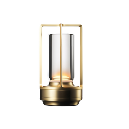 Rechargeable Crystal Table Lamp with Touch Dimmer & 3 Light Modes for Bedroom Office Dining Room | Portable LED Accent Light