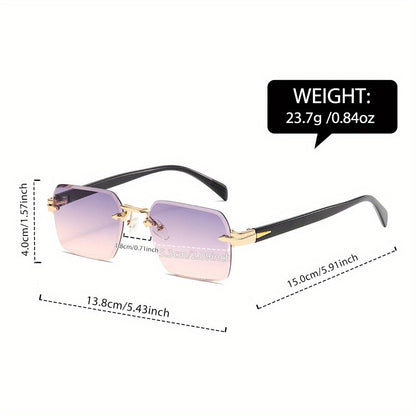 Lunettes carrées légères pour hommes, monture en métal, lunettes de mode transparentes pour un usage quotidien