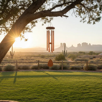 Ravenna Wind Chime - Elegant Metal Design, Soothing Melodies