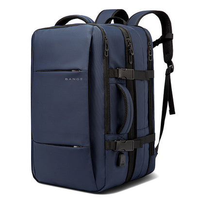 Professional Laptop Backpack with USB Charging Port for Work, School & Travel - Water-Resistant Commuter Daypack for Men & Women