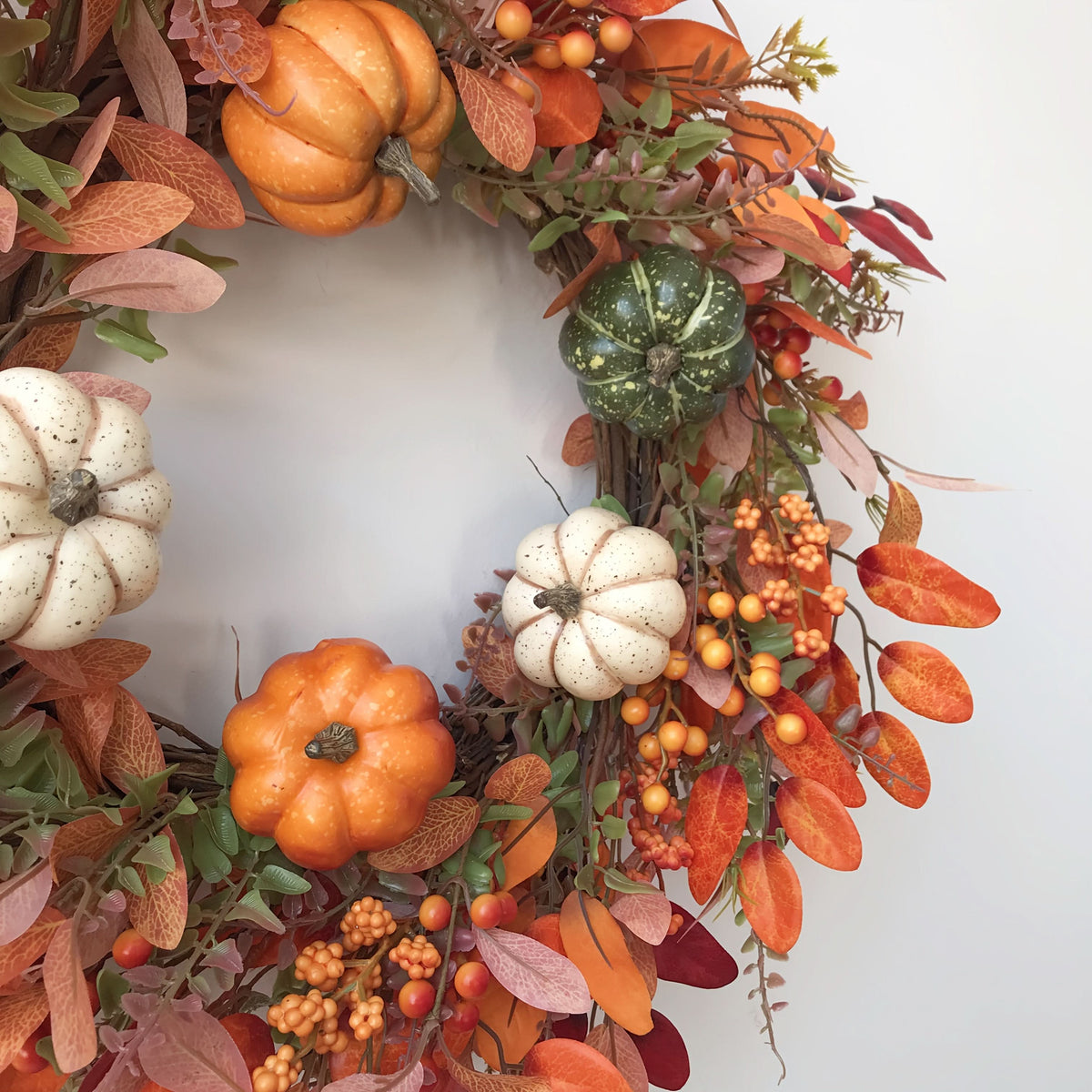 HARVESTGRACE – Autumn Wreath for Timeless Fall Charm
