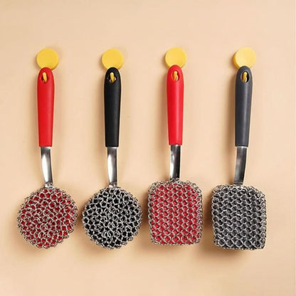 CHAINFLOW – Stainless Steel Grill Scrubber Bristle-Free Design