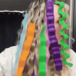 Lot de 12 bigoudis sans chaleur pour la nuit