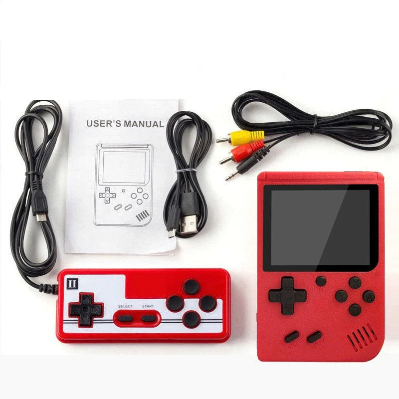Handheld Gaming Device with 400 Classic Arcade Titles and 7-Hour Battery Life for Kids & Adults