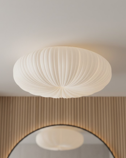 Plafonnier encastré rond minimaliste à température de couleur réglable pour salon et chambre