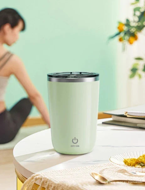Cocktail Shaker Stainless Steel Waterproof & Rechargeable 350ml
