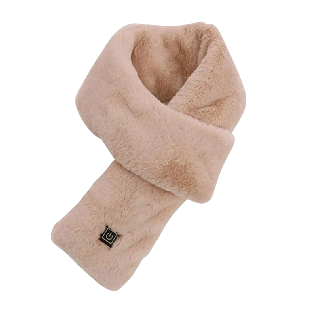 Heated Neck Wrap with 3 Temperature Settings & USB-C Charging Port for Winter Warmth