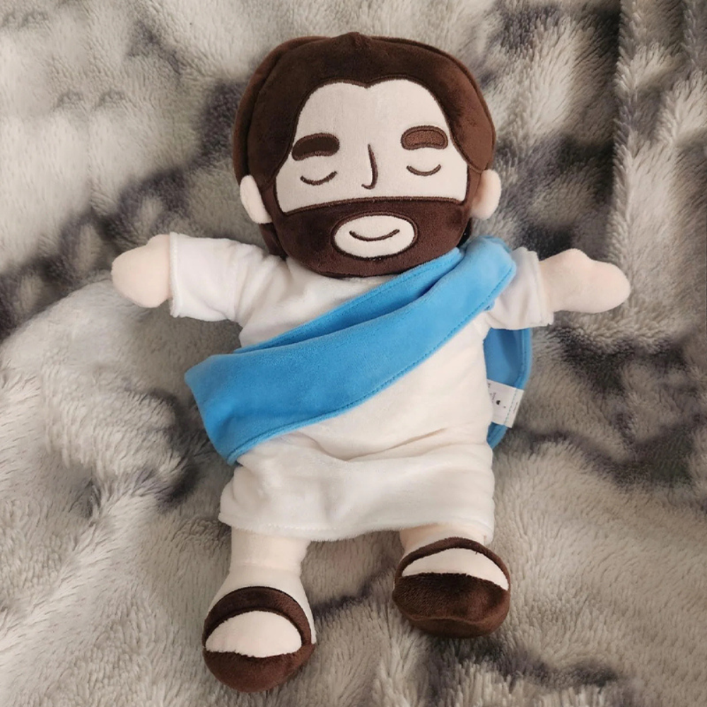 Breathing Plush Sleep Companion with Light & Sound Features for Kids & Toddlers