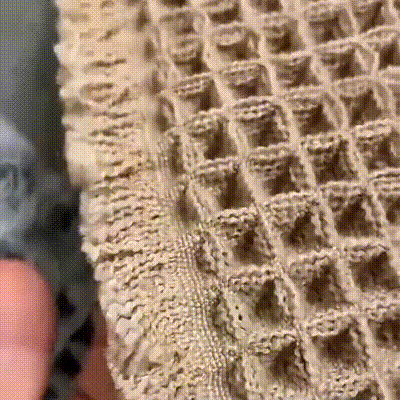 Waffle Bath Mat | Ultra-Absorbent Soft Material for Cozy Comfort