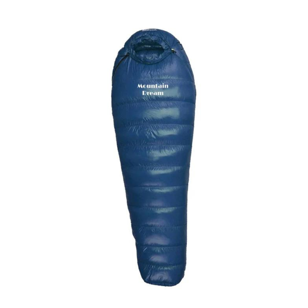Cold-Weather Down Sleeping Bag for Winter Camping & Backpacking – Lightweight Insulated Mummy Bag Rated to -4°F for Hiking, Trekking &