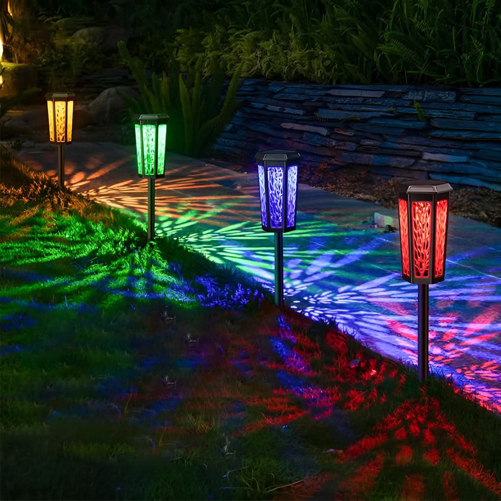 GARDENGLEAM – Lampe solaire pour une douce lueur en soirée