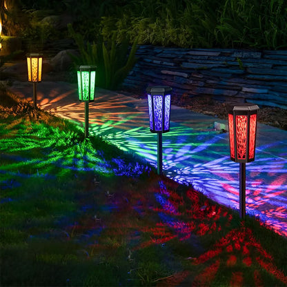 GARDENGLEAM – Lampe solaire pour une douce lueur en soirée