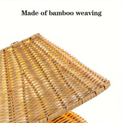 NoyaGlow – Rattan Weave Table Lamp Natural Home Decor