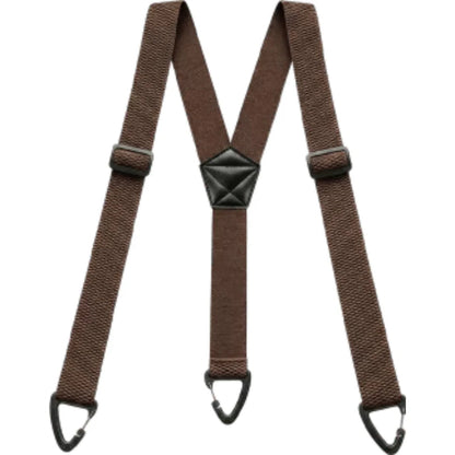 Adjustable Suspenders for Men – Classic Y-Back & X-Back Elastic with Metal Clips for Everyday Wear & Formal Events
