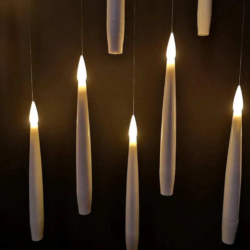 LED Floating Candles for Water – Flameless Battery Tea Lights for Pools, Weddings, Centerpieces & Events
