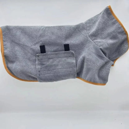 DRYPAWS – Peignoir serviette absorbant pour animaux