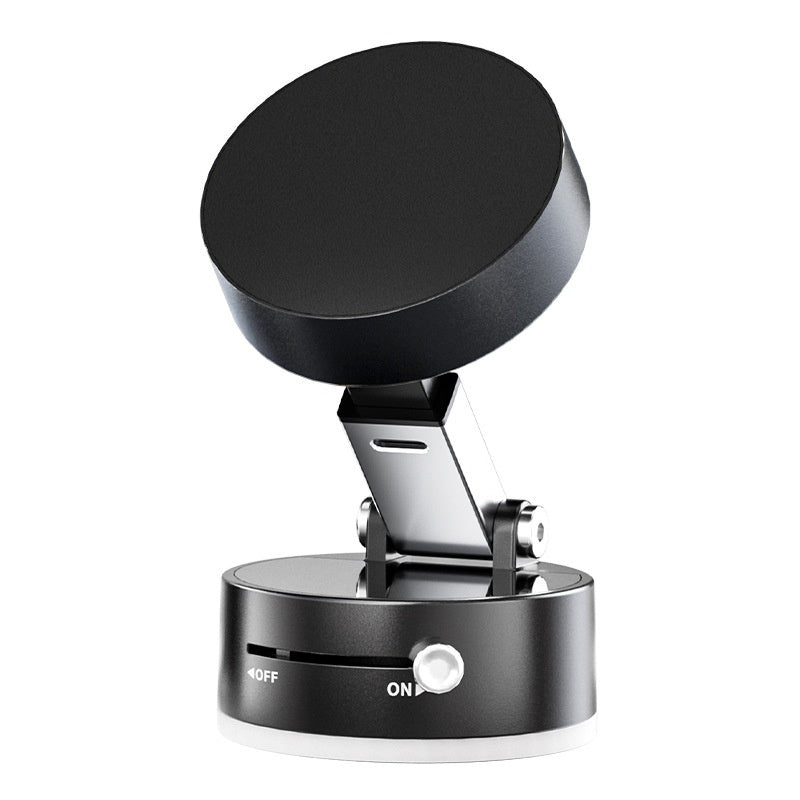 Dashboard Phone Mount with Strong Magnetic Grip & Suction Cup for Car, Office, Travel – Universal Fit for All Smartphones
