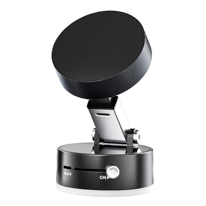 Dashboard Phone Mount with Strong Magnetic Grip & Suction Cup for Car, Office, Travel – Universal Fit for All Smartphones