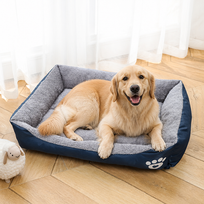 Ortekor Cozy Plush & Washable Dog Bed
