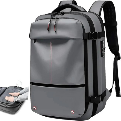 TRAVCORE – Compressible Backpack with Laptop Storage