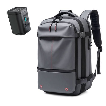 TRAVCORE – Compressible Backpack with Laptop Storage