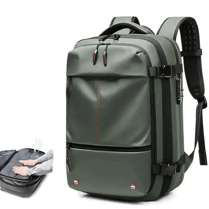 TRAVCORE – Compressible Backpack with Laptop Storage