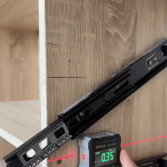 Digital Angle Finder with LCD Display, Angle Finder Tool with Magnetic Base, Digital Protractor, Angle Measuring Tool