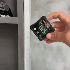 Precision Level | Laser Level Tool with Magnetic Base & LCD Display | Accurate Angle Readings for Hassle-Free Setups
