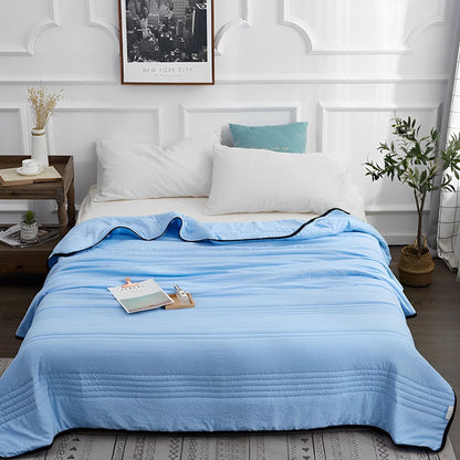 Temperature Regulating Blanket for Hot Sleepers – Moisture-Wicking Breathable Bed Cover for Summer Nights & Year-Round Comfort