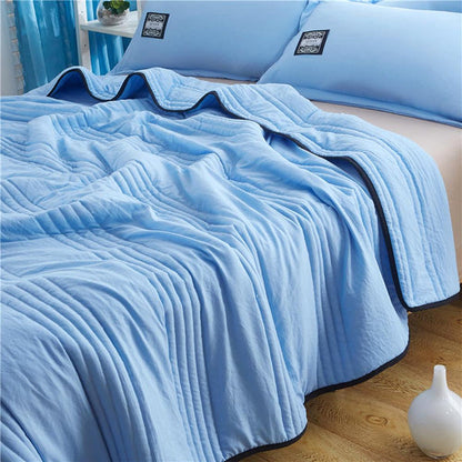 Cooling Comfort | Cooling Blanket for Bed with Advanced Cooling Technology | Moisture-Wicking Design for Hot Sleepers