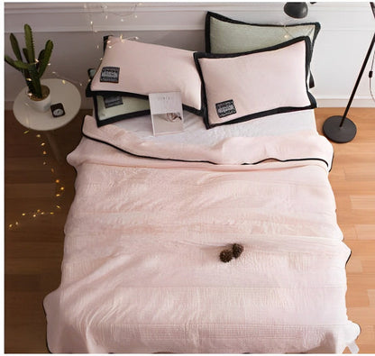 Cooling Comfort | Cooling Blanket for Bed with Advanced Cooling Technology | Moisture-Wicking Design for Hot Sleepers