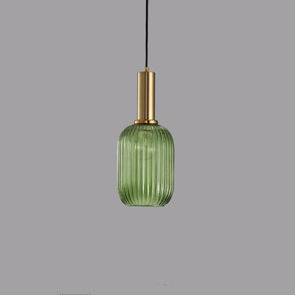 Glass Shade Hanging Light Fixture Adjustable 59-Inch Cord Kitchen Island Dining Room Ceiling Lamp E26 Socket Modern Drop Lighting for Counte
