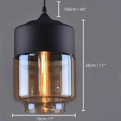 Geometric Overhead Fixture with Wood & Metal Frame – Contemporary Hanging Lamp for Dining Areas & Islands – Circle, Oval, Rectangle, Diamond