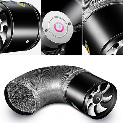 Exhaust Fan | 7 Blades | Quiet and Low-Vibration