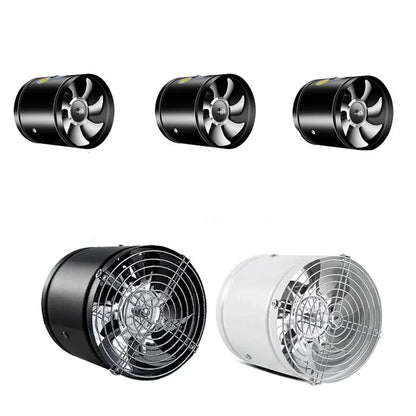 Exhaust Fan | 7 Blades | Quiet and Low-Vibration