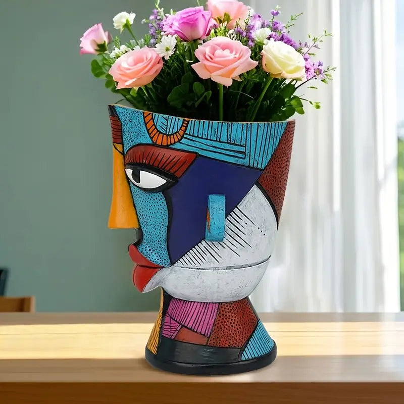 PicassoVase™ - Abstract Face Planter