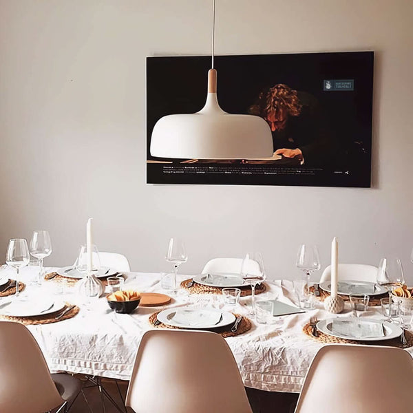 OAKGLEAM – Pendant Light for Soft and Elegant Illumination