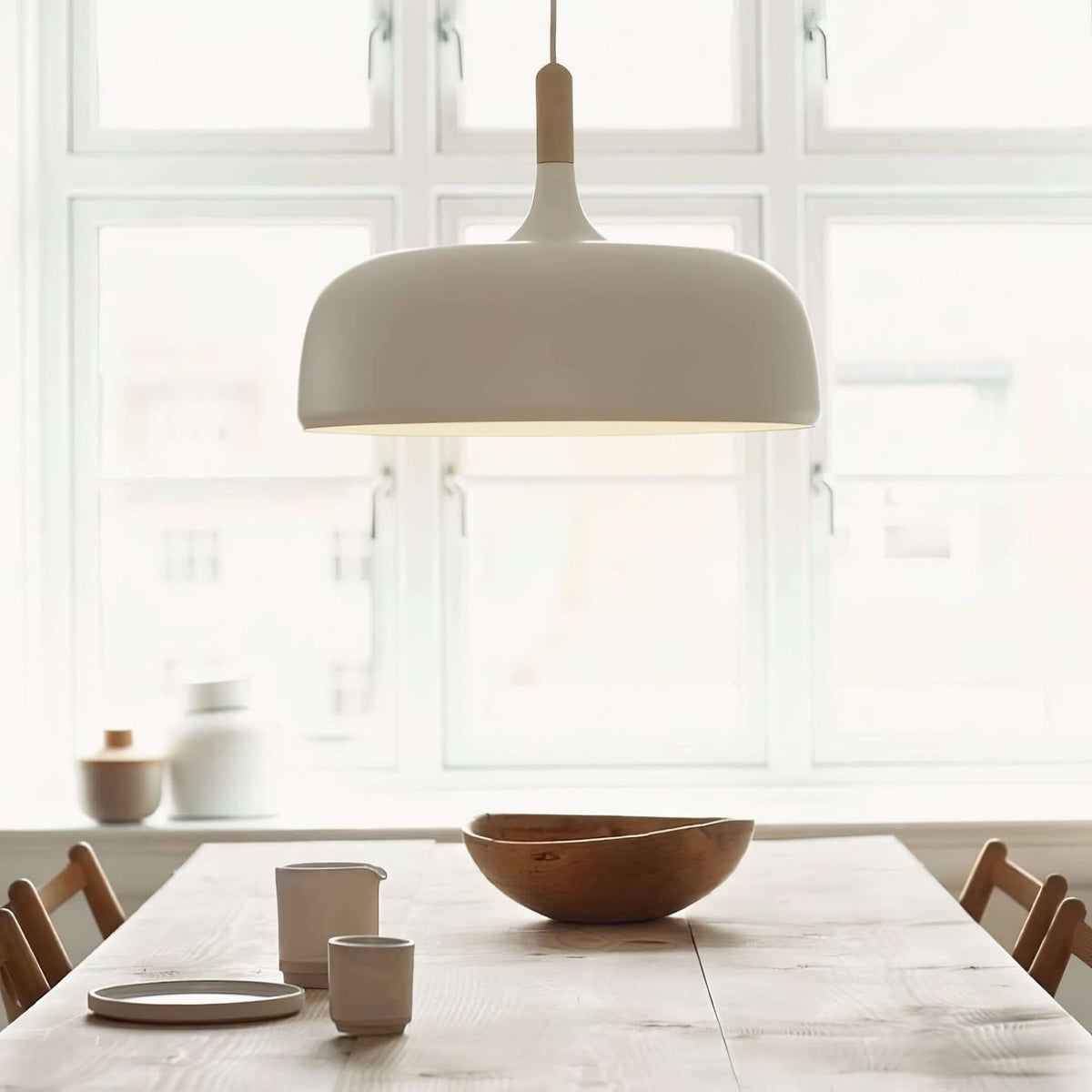 OAKGLEAM – Pendant Light for Soft and Elegant Illumination